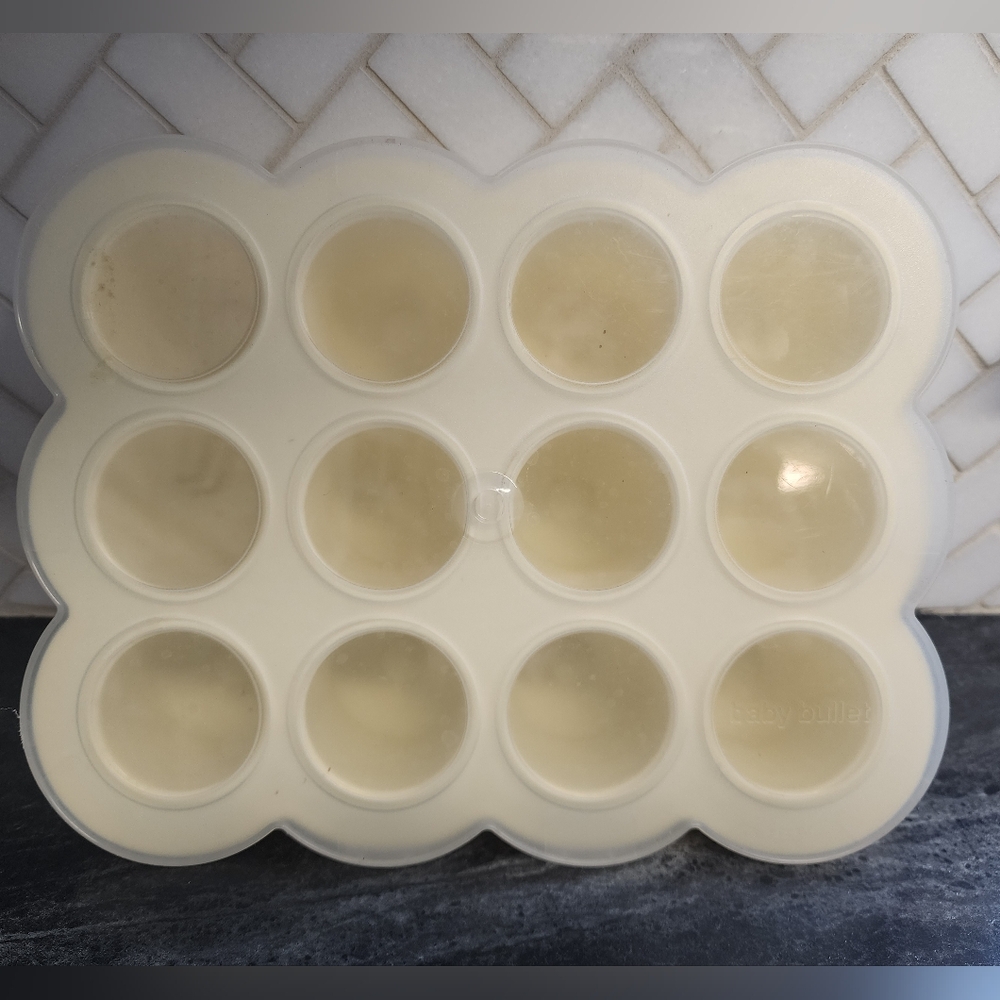 Baby Bullet Silicone Freezer Tray 12 Sections